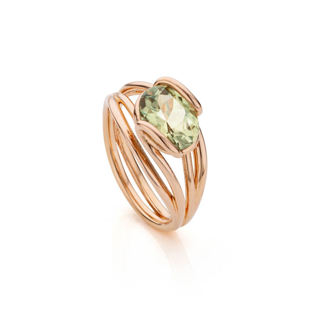 martha solitair csarite roségoud