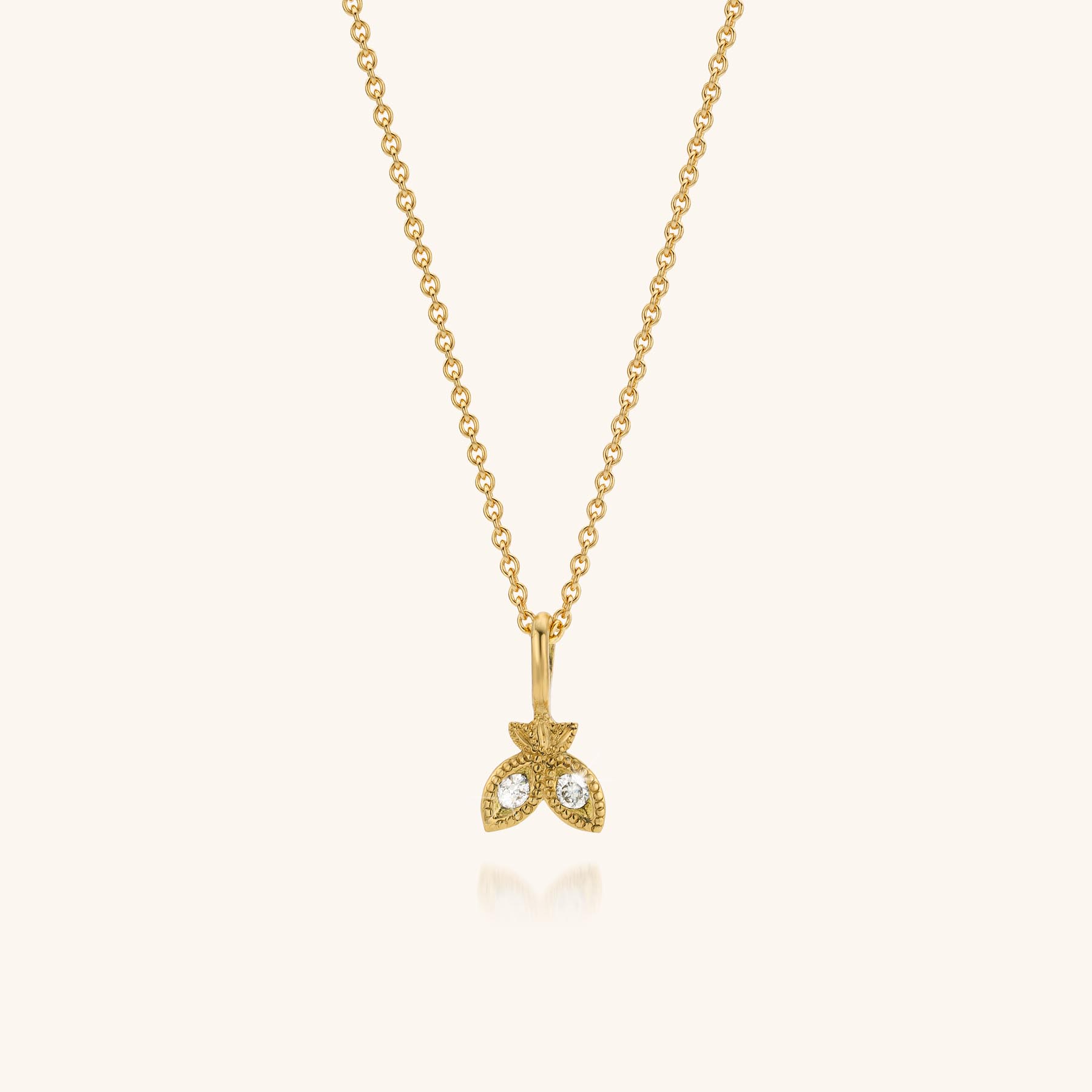 Olivia halsketting 0.04ct — foto 1