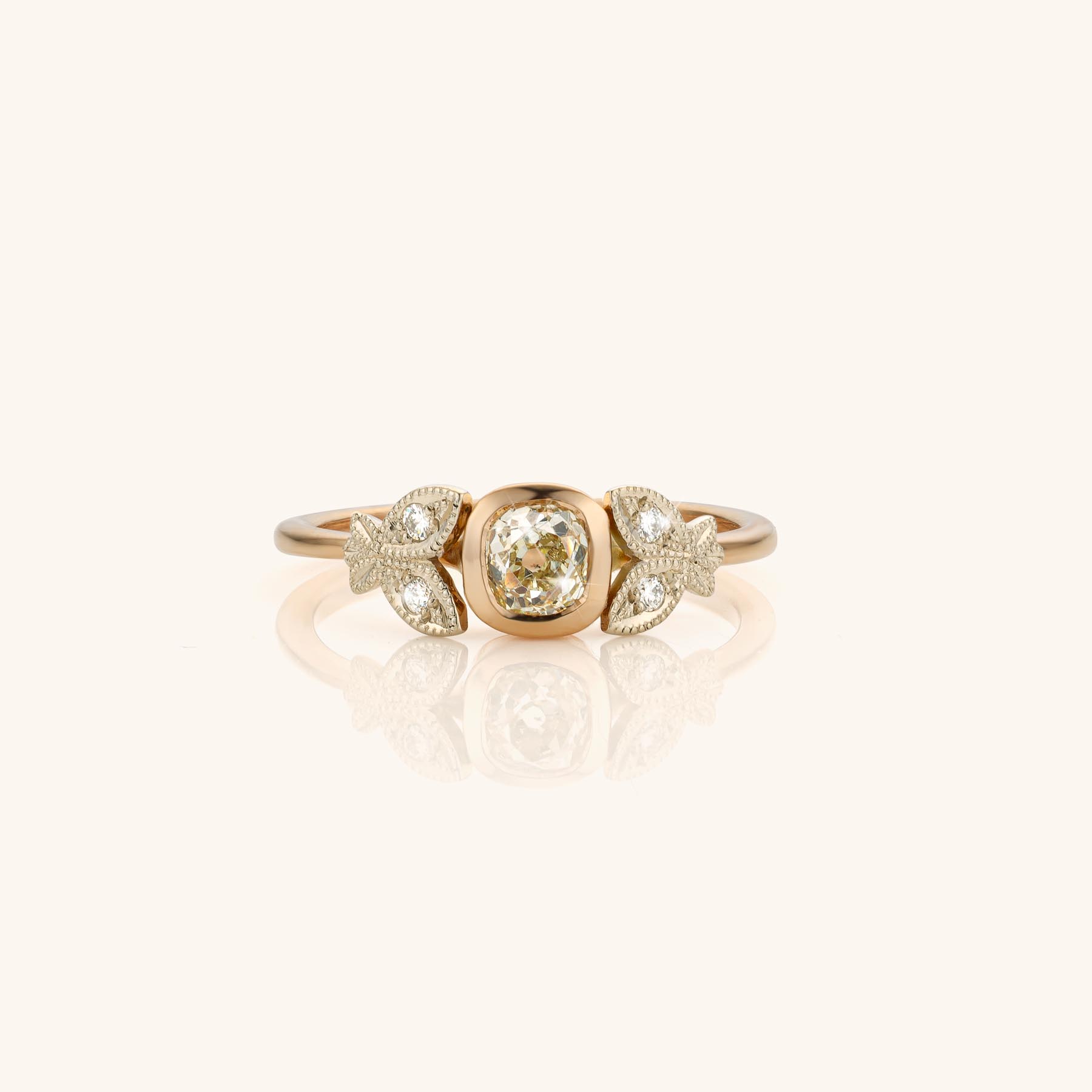 Olivia Solitair S om 0.52ct miniatuur 5