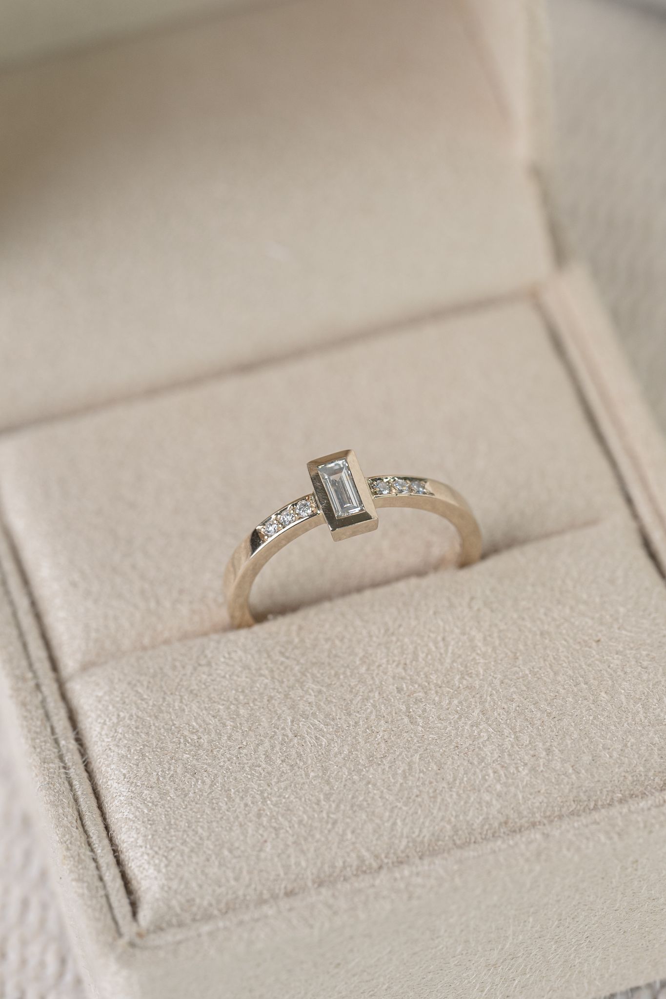 Louise Solitair S 0.25ct miniatuur 5