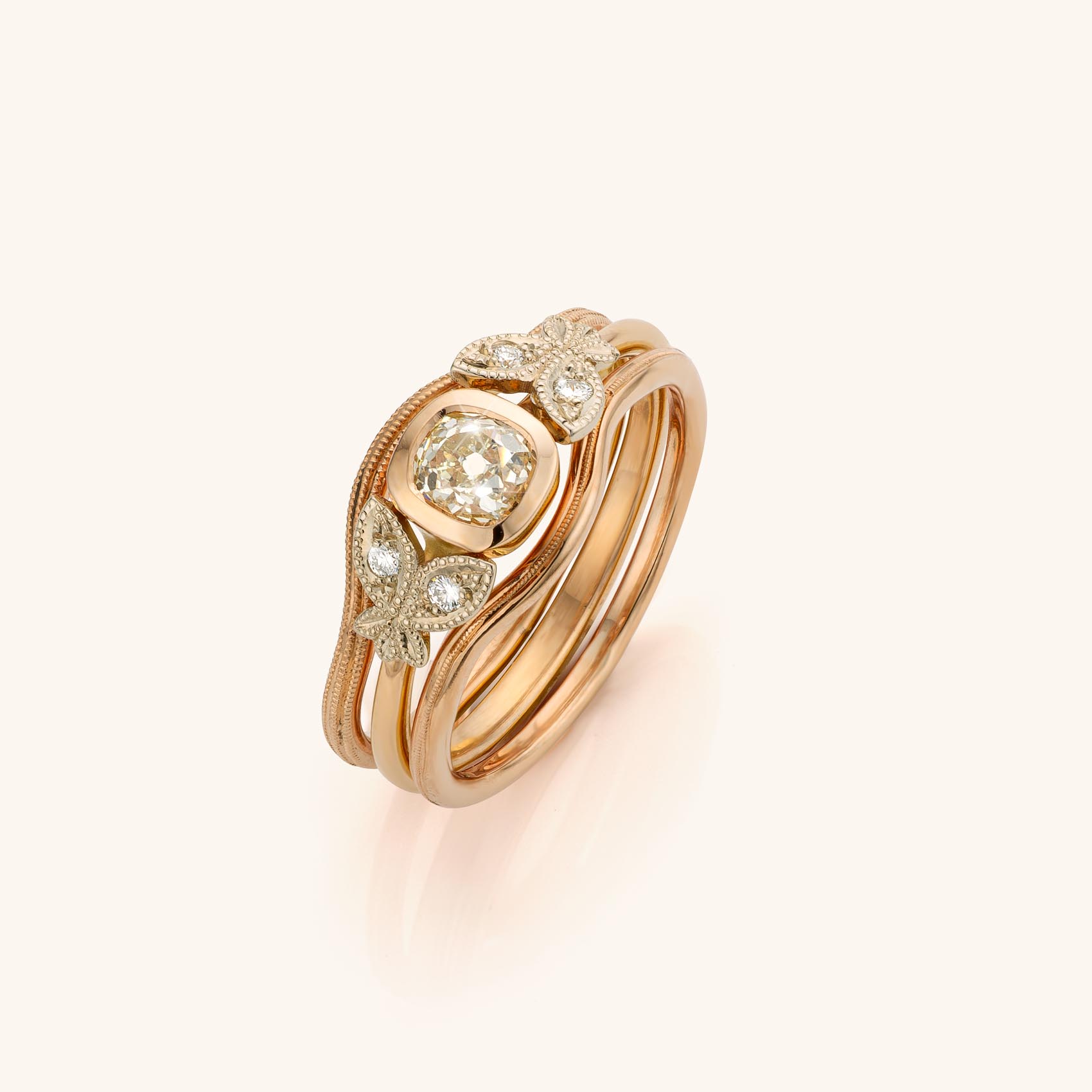 Olivia Solitair S om 0.52ct miniatuur 4