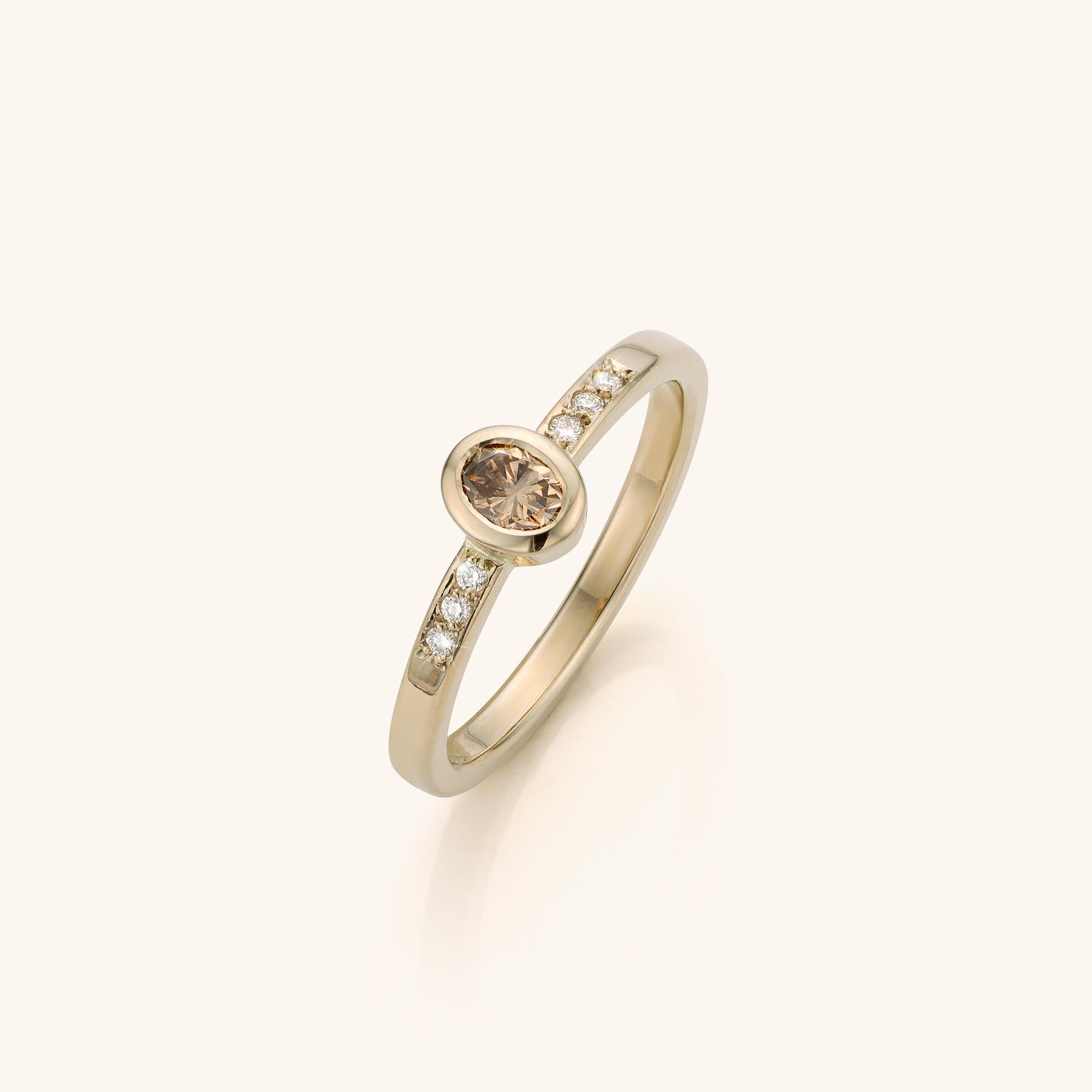 Louise Solitair S 0.34 ct