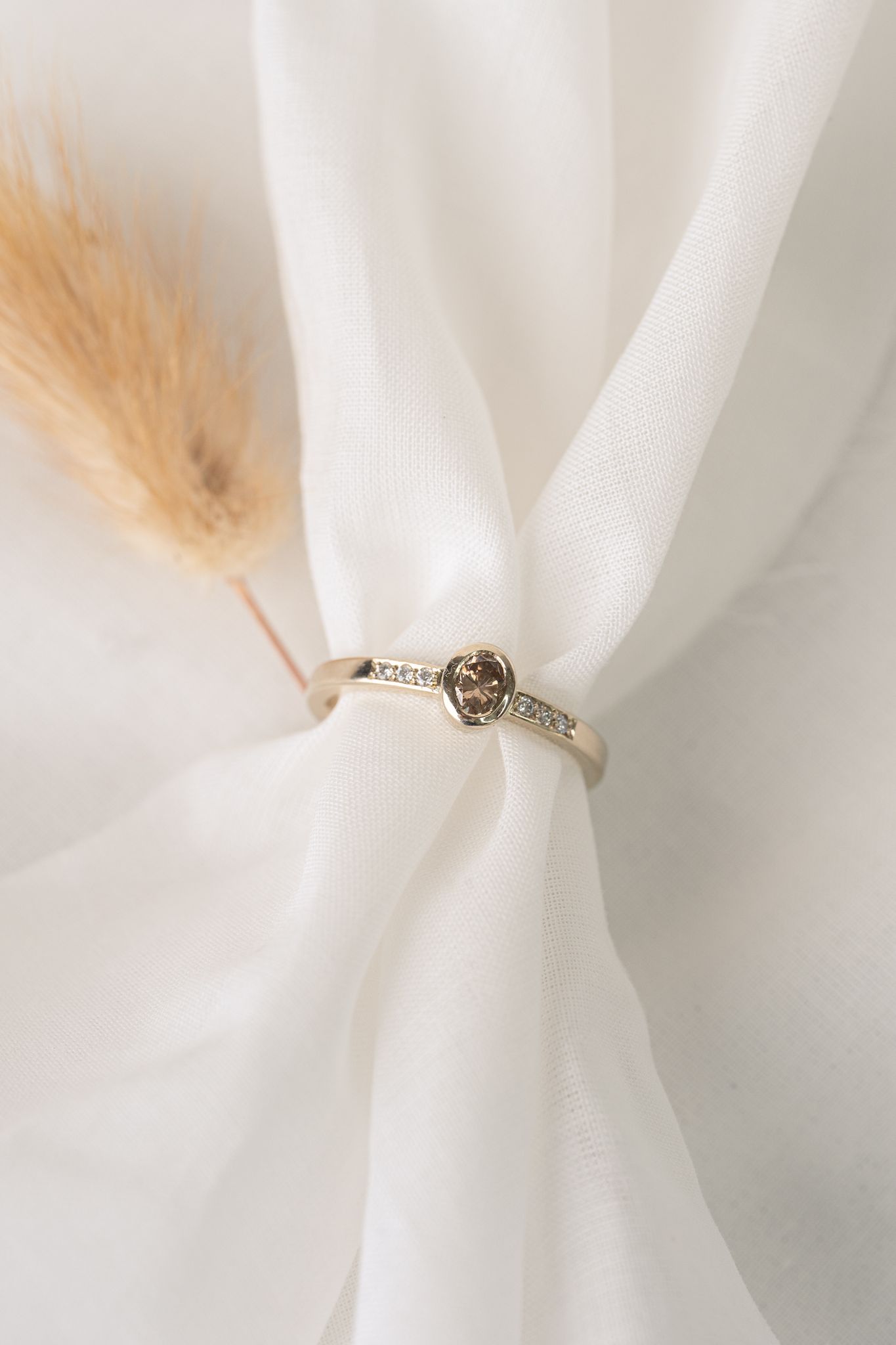 Louise Solitair S 0.34 ct miniatuur 4