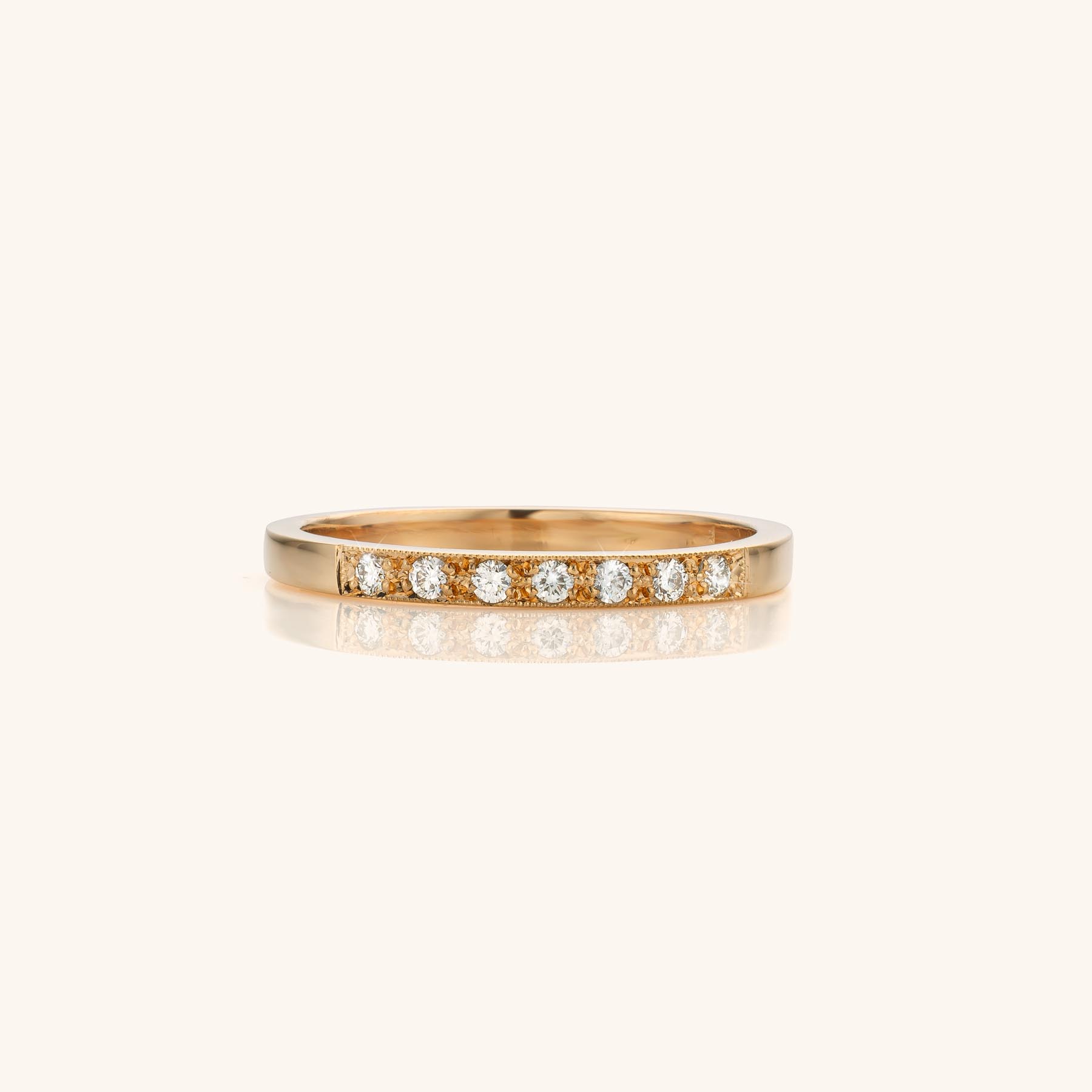 Olivia basisring S 0.105ct — foto 1