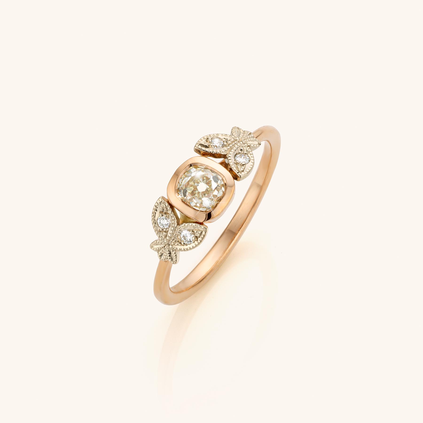 Olivia Solitair S om 0.52ct — foto 1