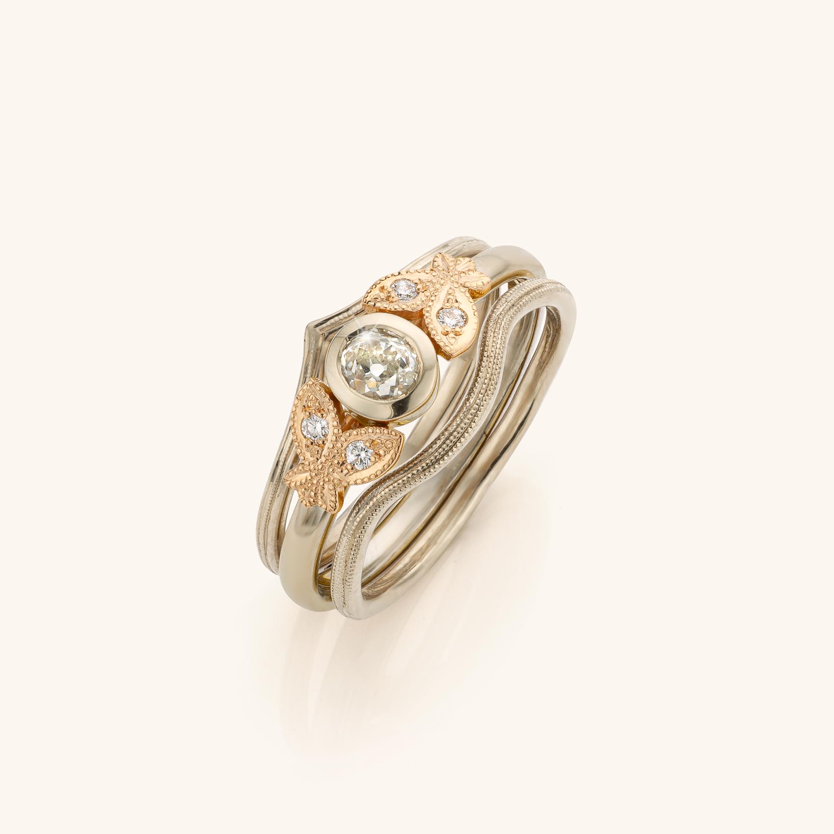 Olivia solitair om 0.38ct miniatuur 5