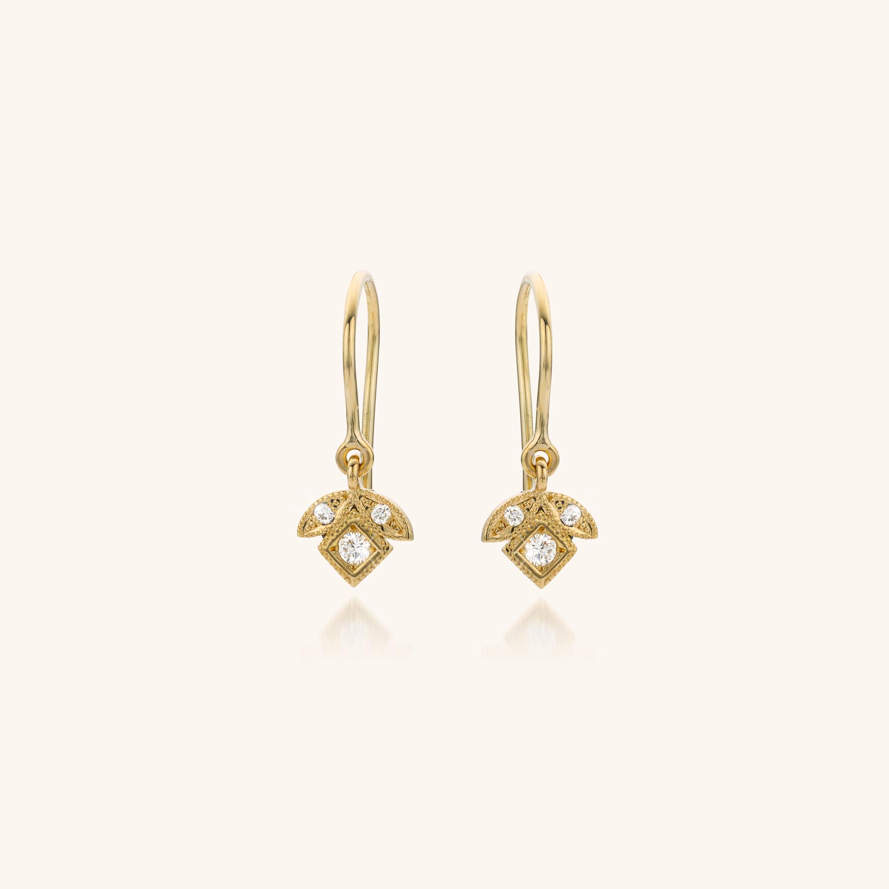 Olivia oorhangers 0.08ct — foto 1