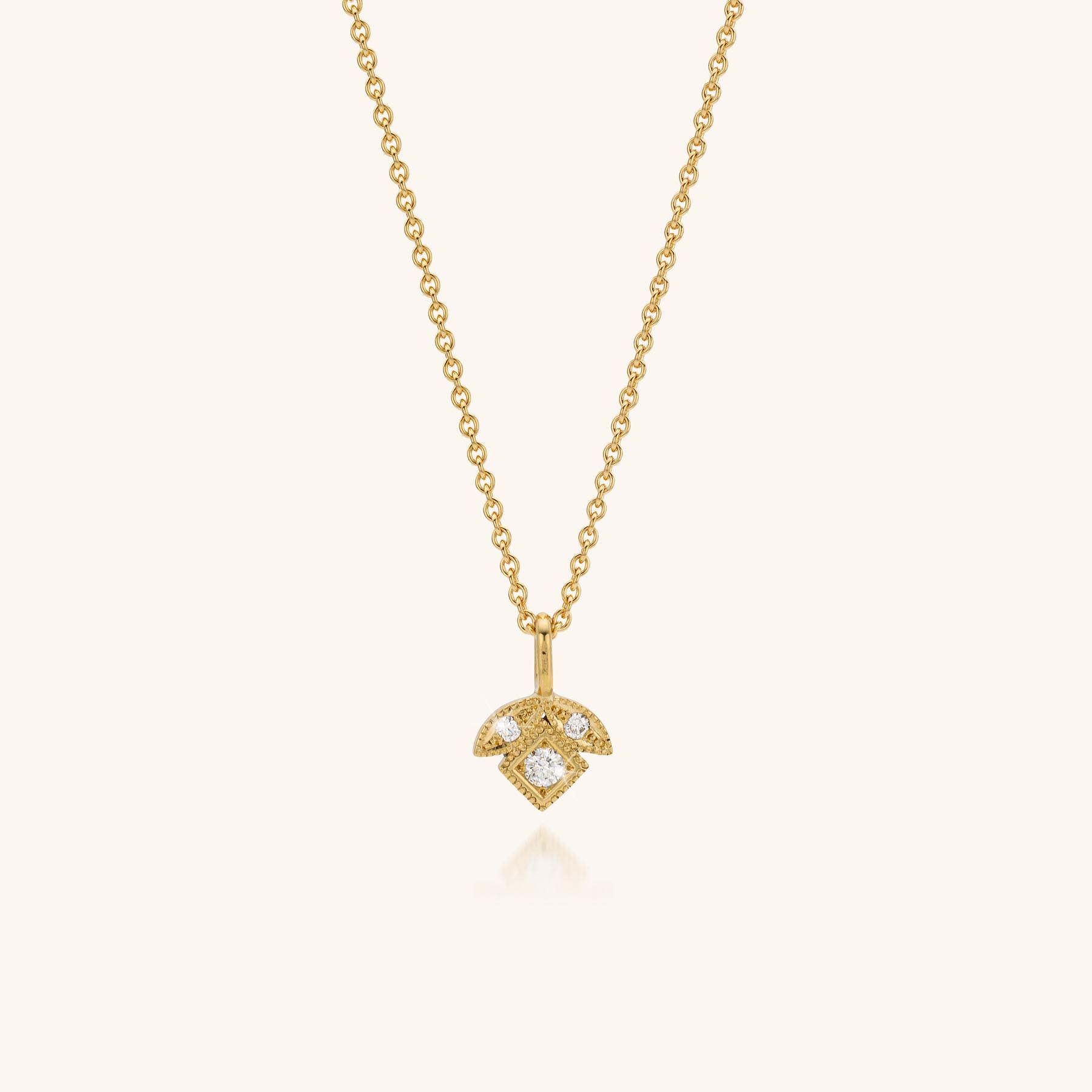 Olivia halsketting 0.04ct — foto 1