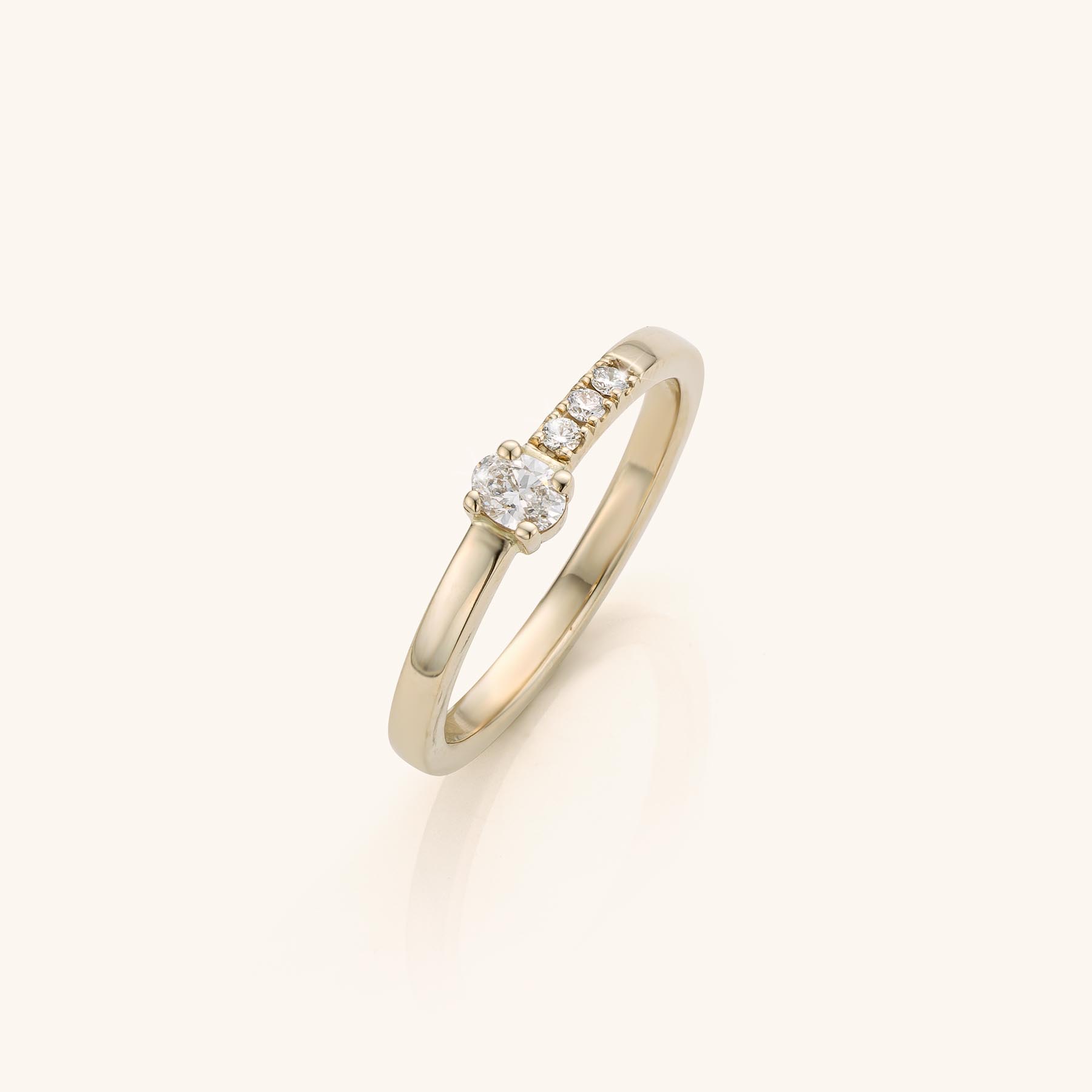 Nora Solitair S 0.16ct — foto 1