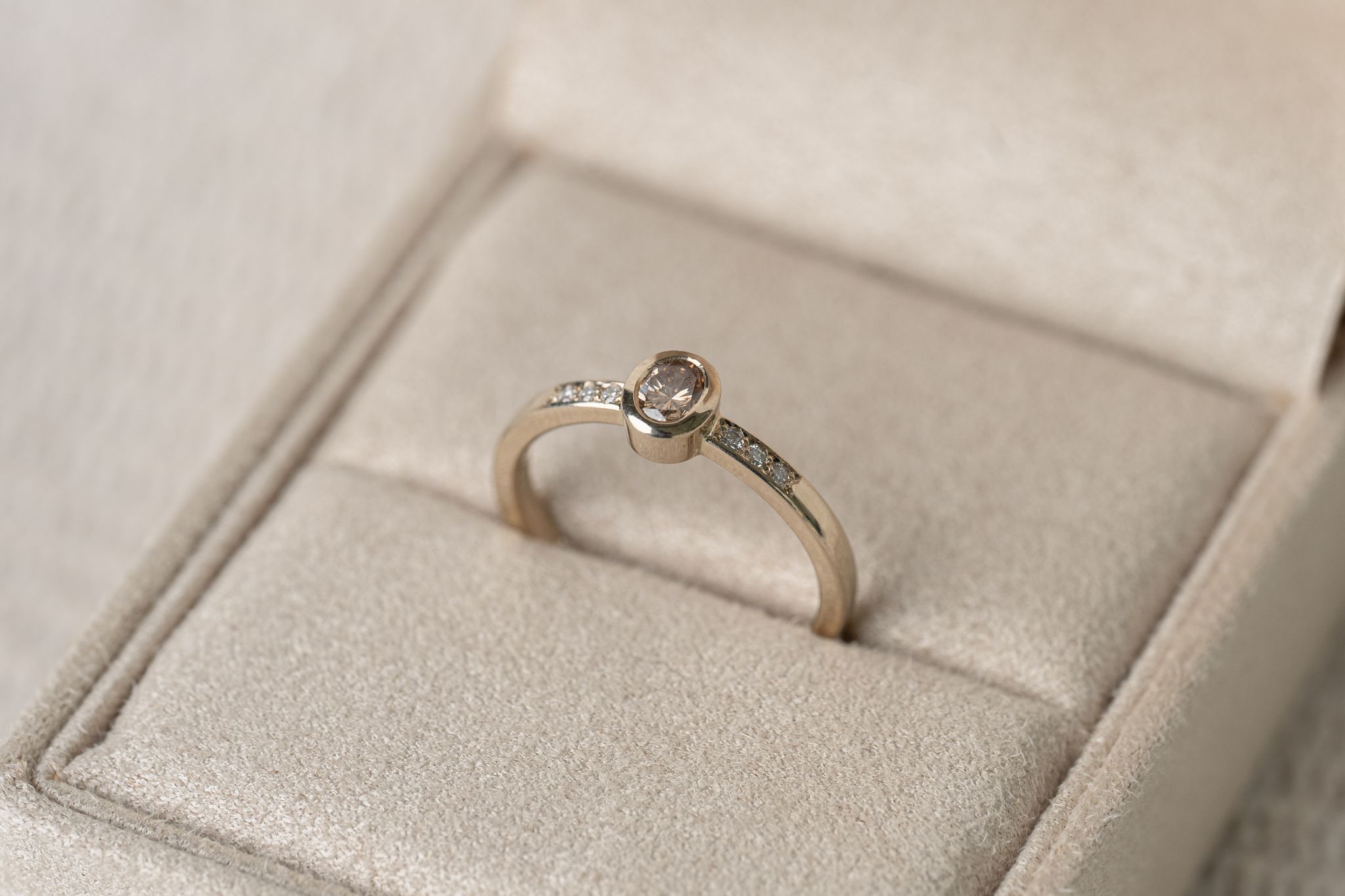 Louise Solitair S 0.34 ct miniatuur 3