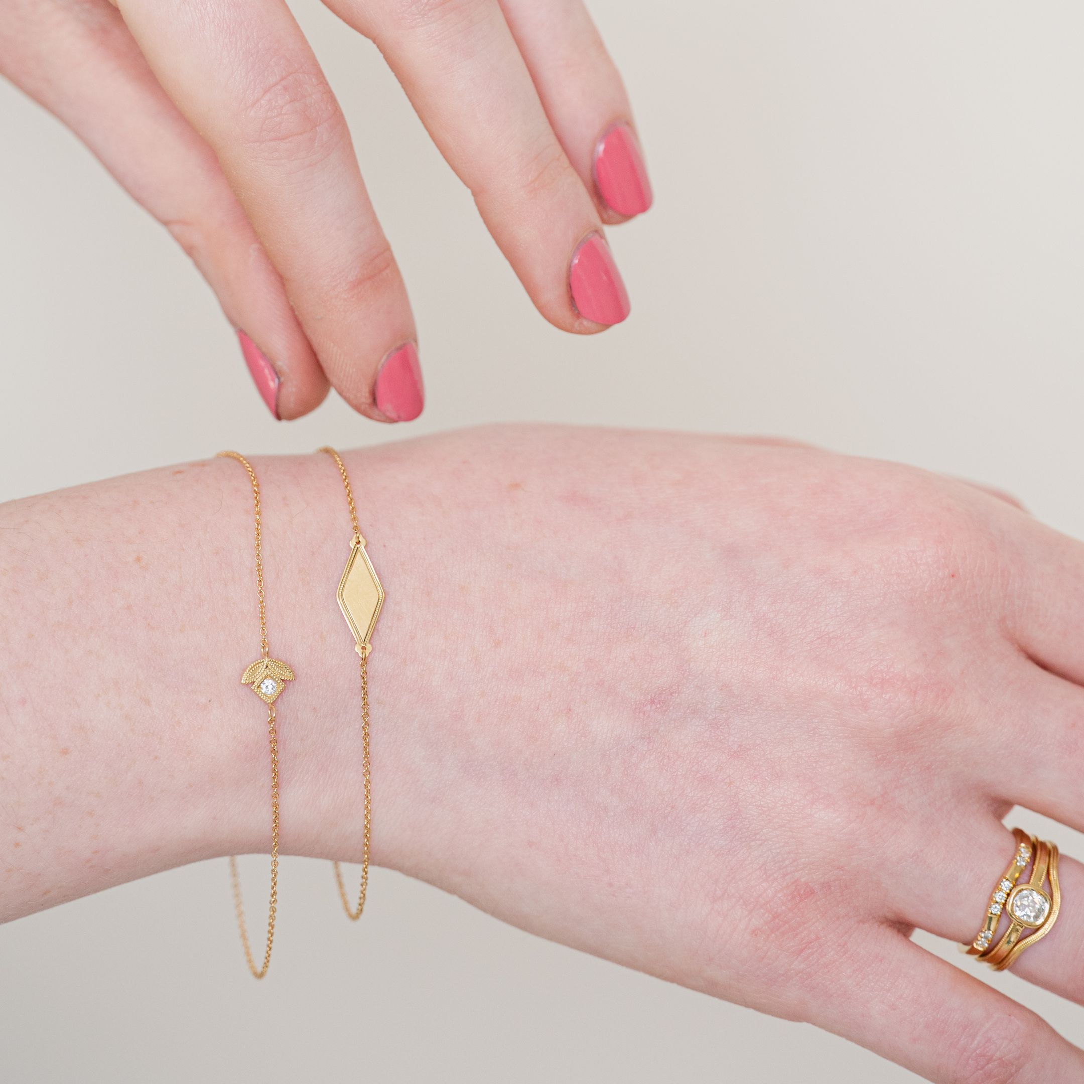 Olivia armband 0.04ct miniatuur 2