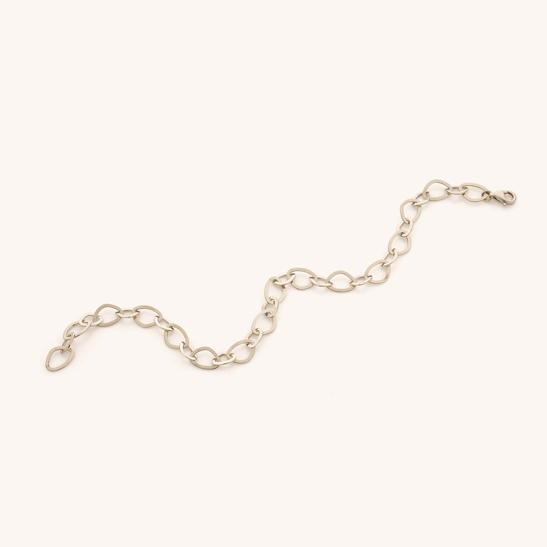 Nora armband 18kt geel 15cm miniatuur 3