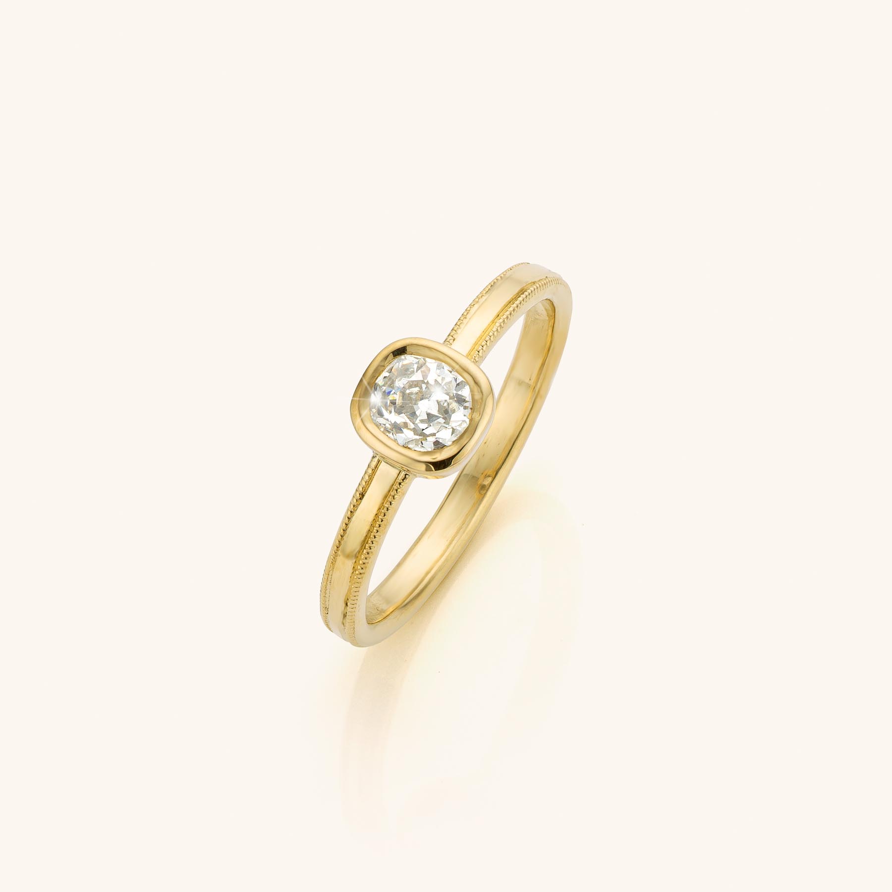 Louise Solitair om 0.42ct — foto 1