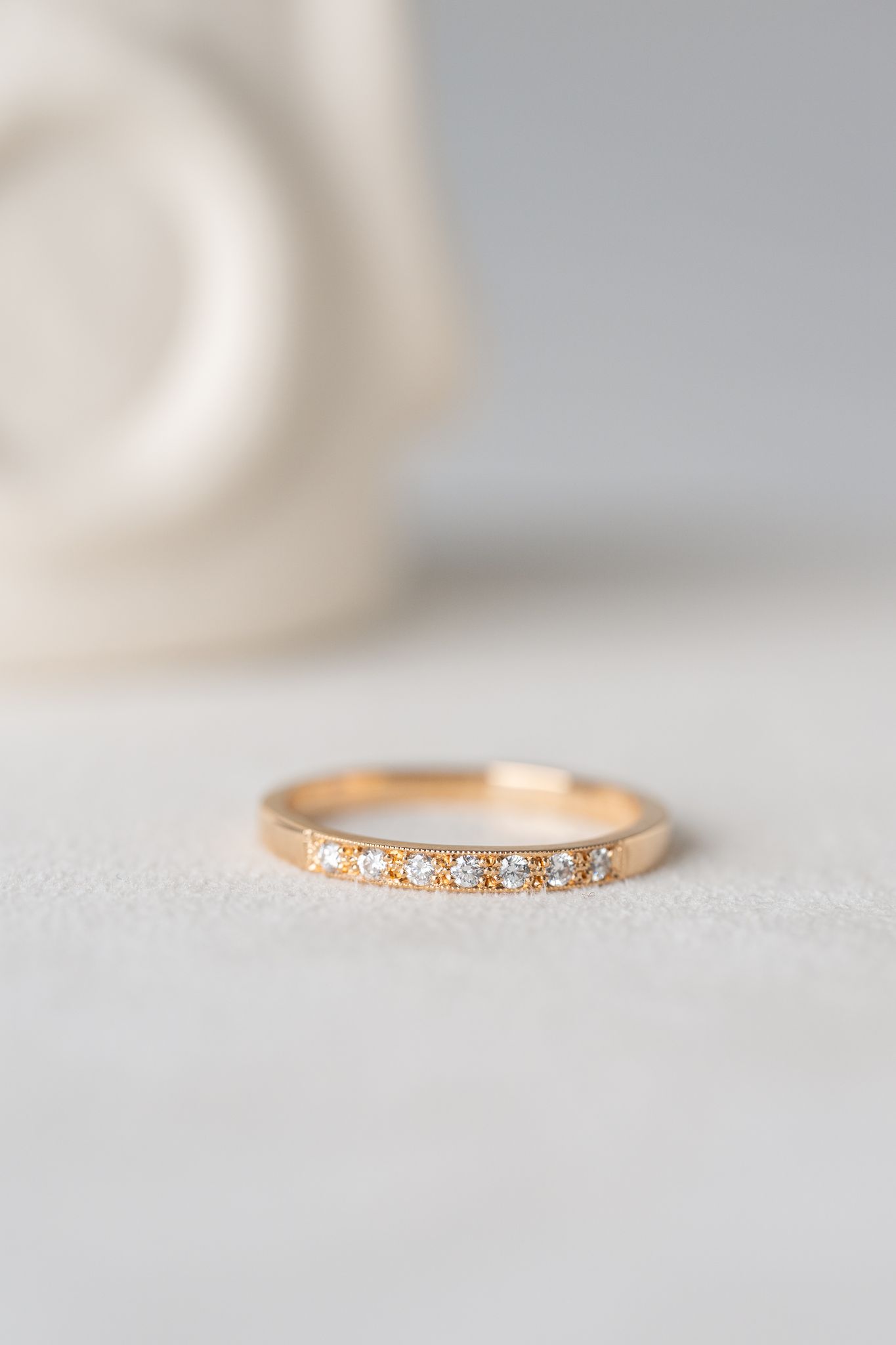 Olivia basisring S 0.105ct miniatuur 2