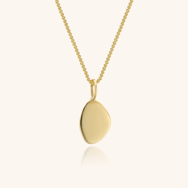 Amber Hanger groot met ketting