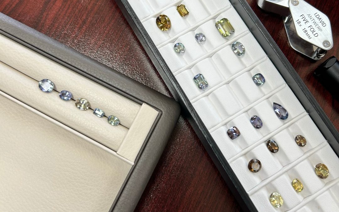 De prachtige kleuren van Tanzaniet ontdekken in… Tanzania