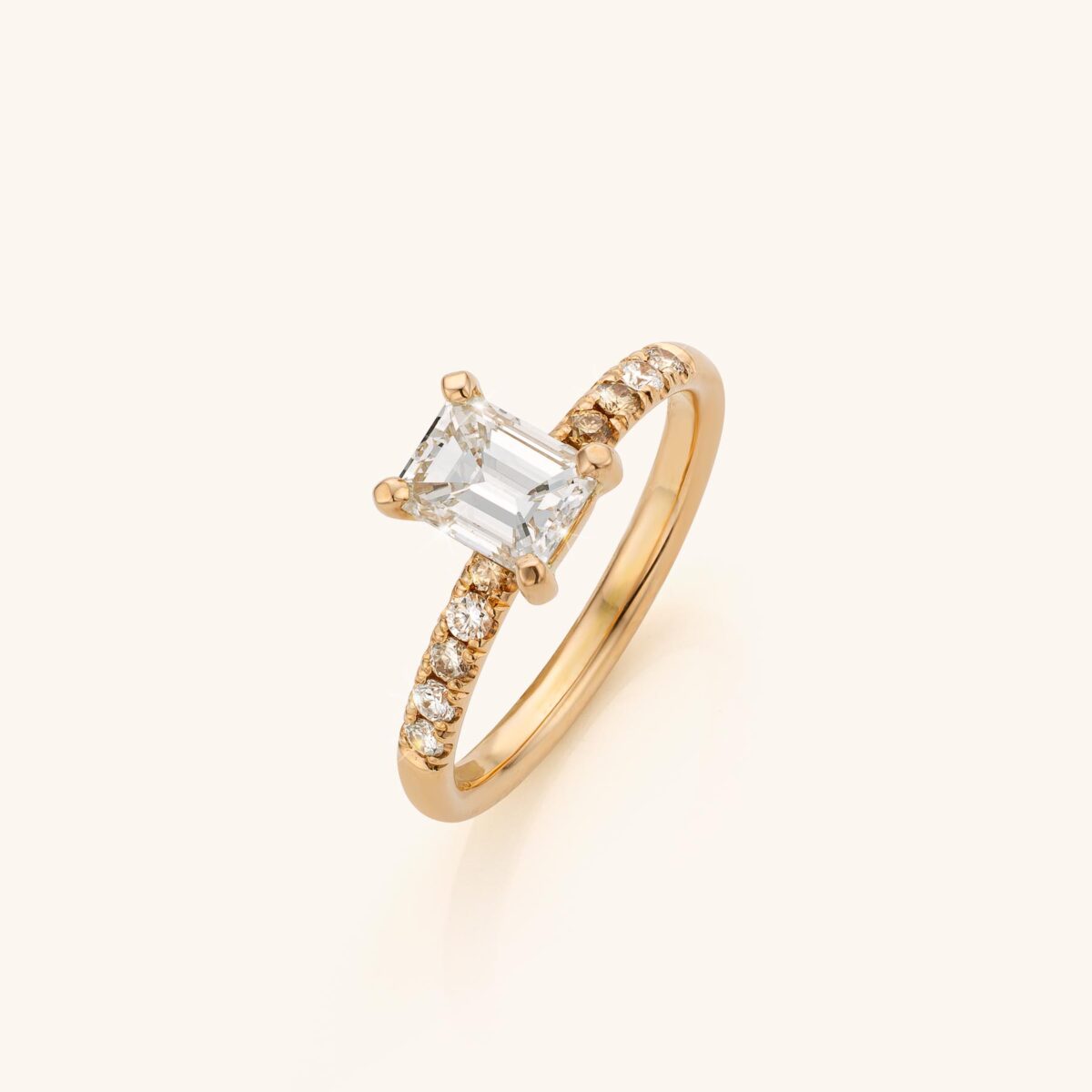 Amber - Exclusive - 1.01 ct